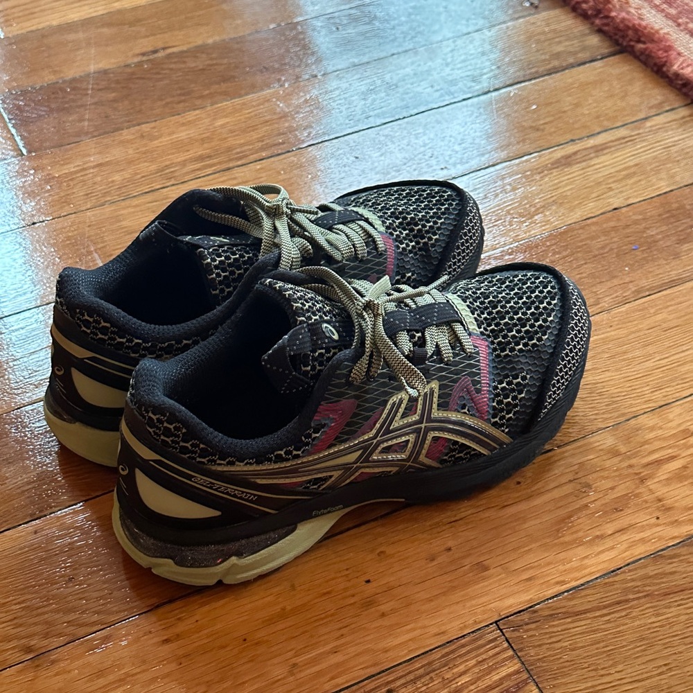 ASICS x Kiko Kostadinov gel terrain black neon lime